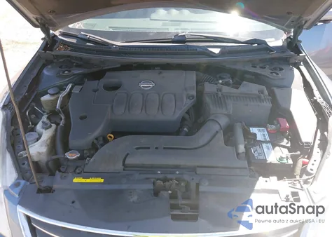 2010 Nissan Altima 2.5 S from USA, damaged, VIN 1N4AL2AP2AC143086